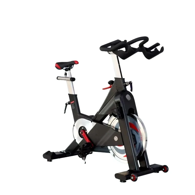 

Intelligent Home Indoor Fitness Bicycle Commercial for Spin Exercise Bicycle with Steel Material Silent for Max Load Weight