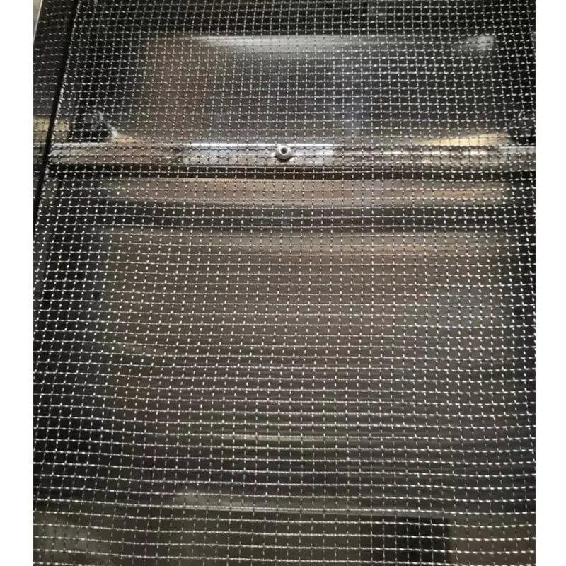 Customized long mesh, punched mesh, metal mesh, suitable for screening machines