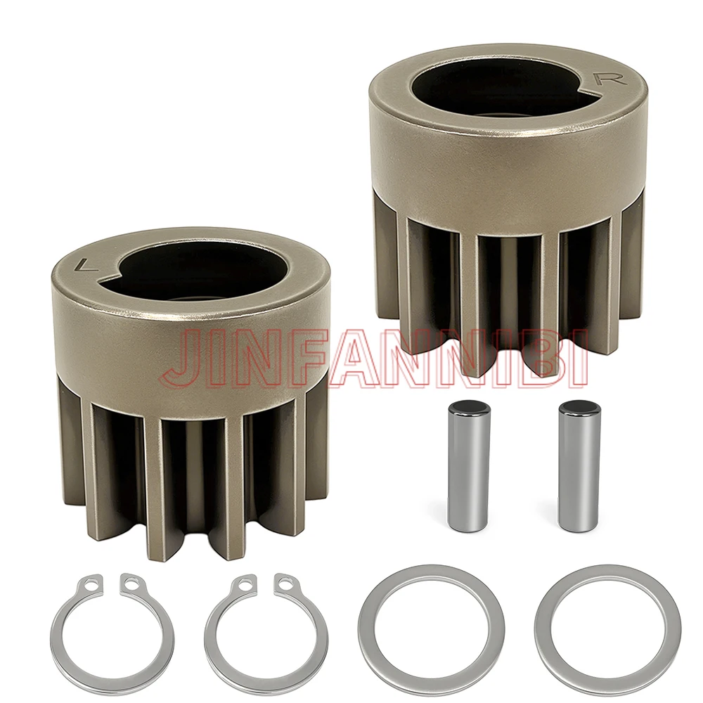 

Lawn Sweeper Wheel Drive Pinion Kit for Brinly-Hardy STS-426 STS-420 STS-427