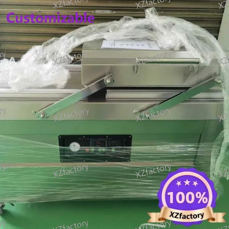 Factory Direct 2026 Top RatedCommercial Double Chamber Vacuum Sealer  40cm Seal Length Automatic Packaging Machine for Dry Food