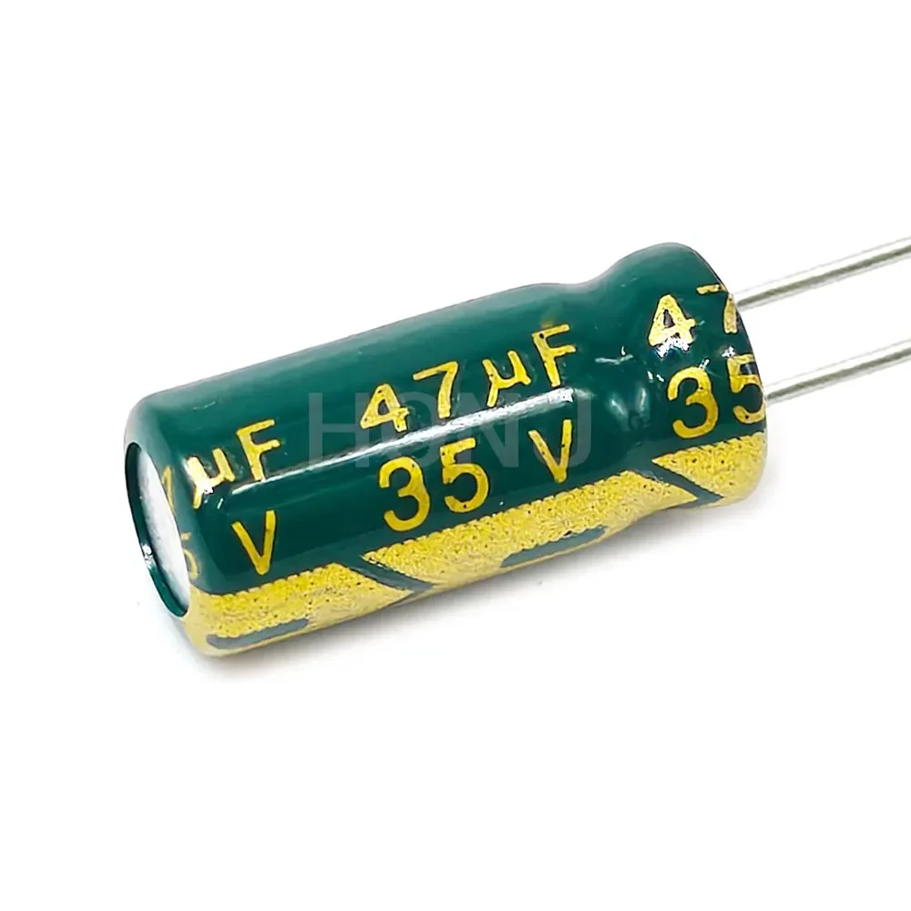

20 шт. 35V47uf 5x11 мм алюминиевый электролитический конденсатор 47uf35v 35v 47uf 35V 47mf 35vdc 47MFD 35v47mf 47mf35v ±20%