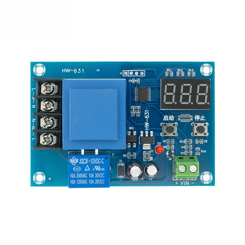 XH-M602 digital control battery lithium battery charging control module Battery charge control switch Protection board