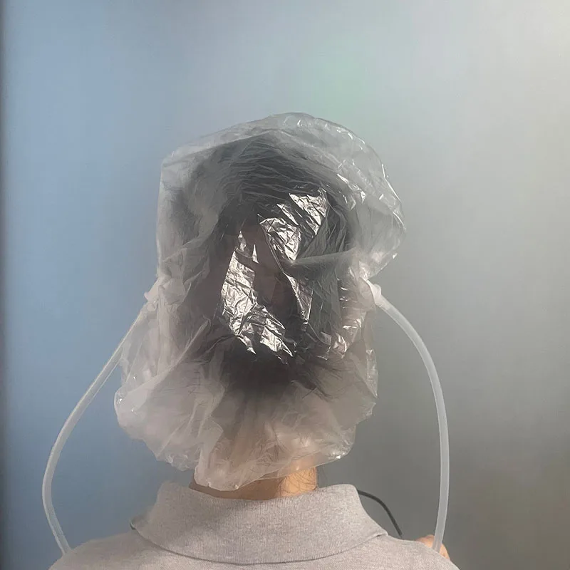 AQUAPURE Gorros de terapia capilar de ozono profesionales autorroscantes para tratamiento de O3 para el cuero cabelludo
