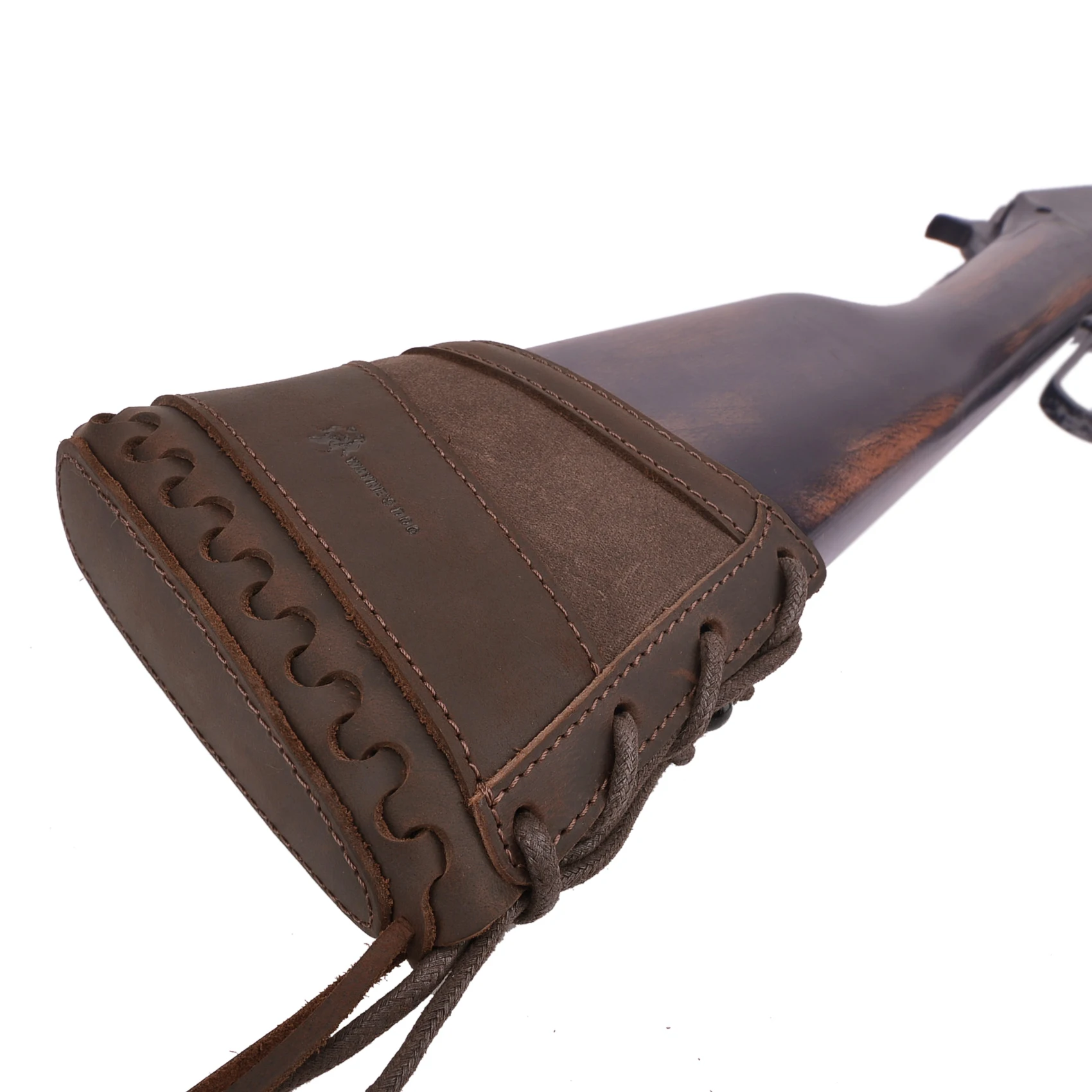 

Universal Hunting Shooting Recoil Pads, Slip On Gun Buttstock Extension for Shotguns Rifles Leather Canvas