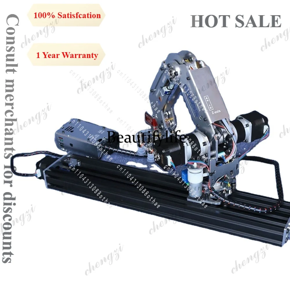 

A81 High Performance Industrial Model Kit Unassembled All Metal Stepping Arm with Slide Kit