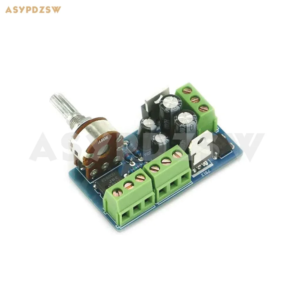 P7-MINI Full DC no coupling preamplifier JRC4580D DIY Kit/Finished board