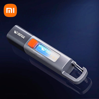 Xiaomi SMILING SHARK Zoom Flashlight Strong Charging Small Portable Usb Rechargeable Flashlight Super Bright for Outdoor Camping