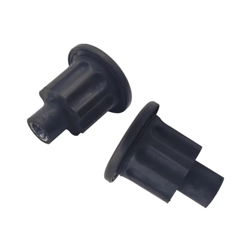 2pcs The left buffer sleeve of ATV engine is suitable for CAN-AM Bombardier 21040206301 707000426