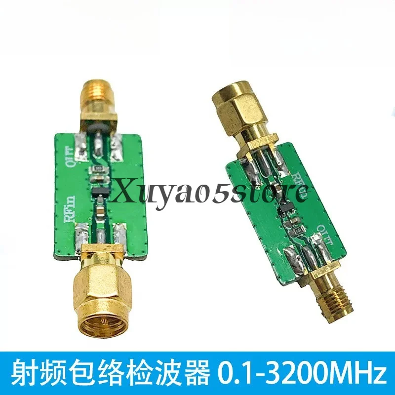 Discharge Module Circuit RF Envelope Detector 0.1-3200 MHz Pulse Signal AM Amplitude Modulation Signal Detection