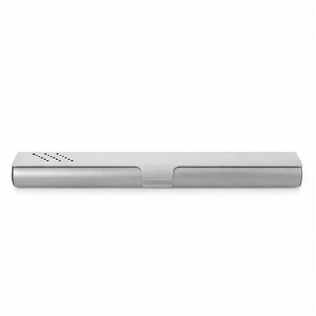 Aluminum Toothbrush Case Silver Compact Portable Toothbrush Holder Travel Protective Box Ventilated Storage Case for Work Dorm