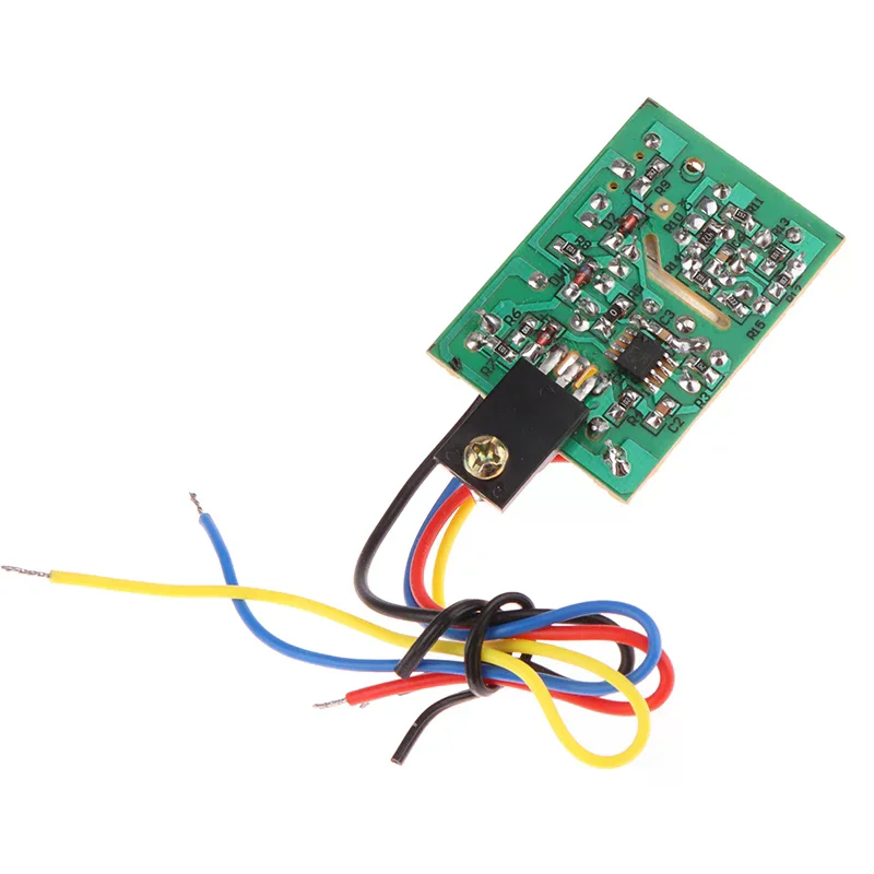 โมดูลจ่ายไฟฟ้ากระแสตรงแบบสวิตชิ่งฟลายแบ็คกำลังสูง 5V-24V สำหรับทีวี LCD  ตัวรับสัญญาณอเนกประสงค์  แหล่งจ่ายไฟ EVD