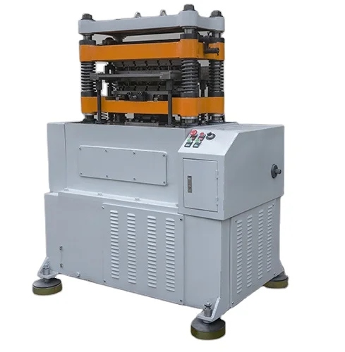 عالية الدقة الألومنيوم الفولاذ المقاوم للصدأ متموجة زعنفة مبادل حراري إزاحة زعنفة مسطحة صنع آلة ختم للمبرد المبرد #5