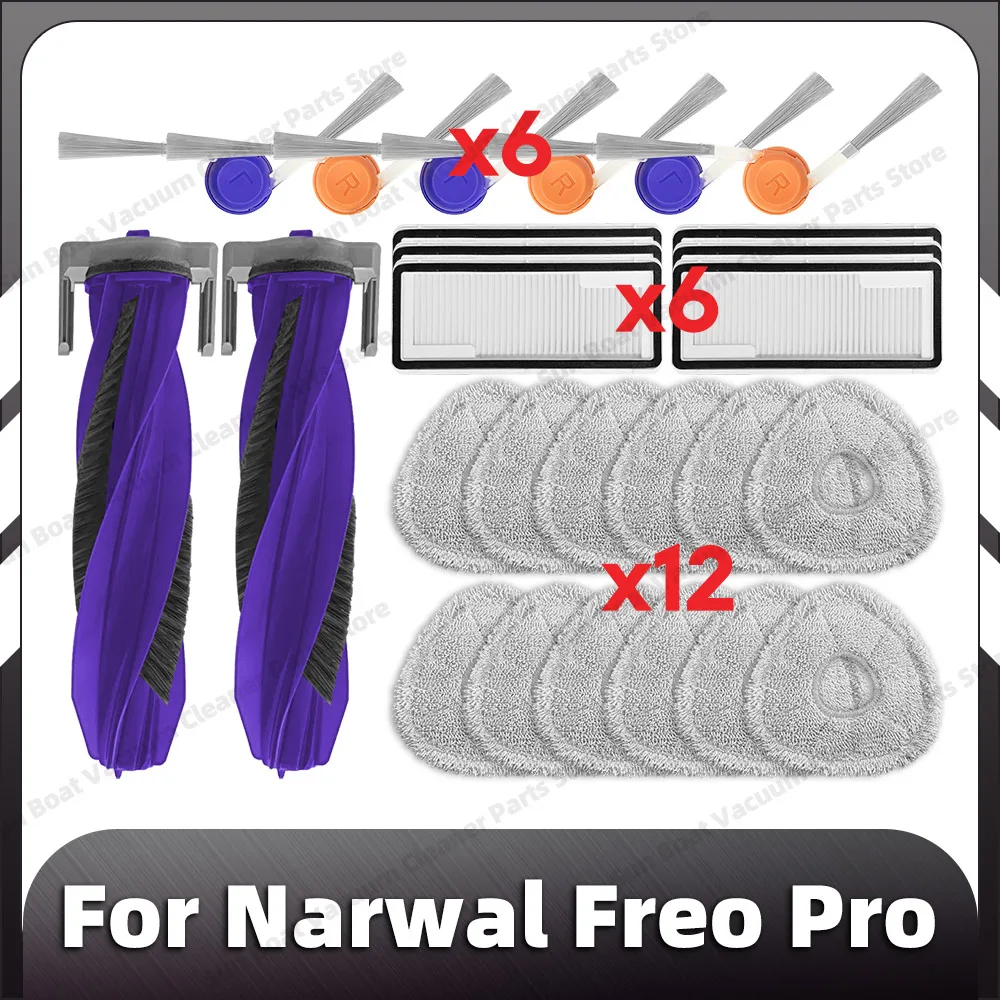 compativel-com-narwal-freo-pro-substituicao-escova-lateral-principal-filtro-hepa-mop-almofada-saco-de-po-acessorios-pecas-reposicao