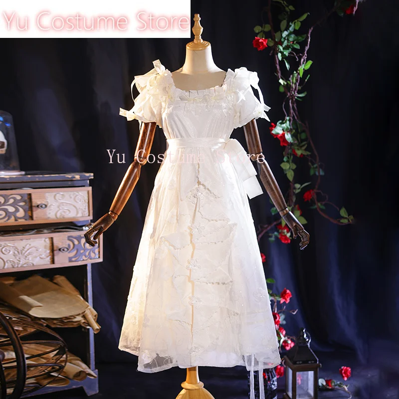 Yu Costume Identity V Euridice Women Dress Cosplay Costume Cos Game Anime Party Uniform Hallowen Play Role Clothes Clothing