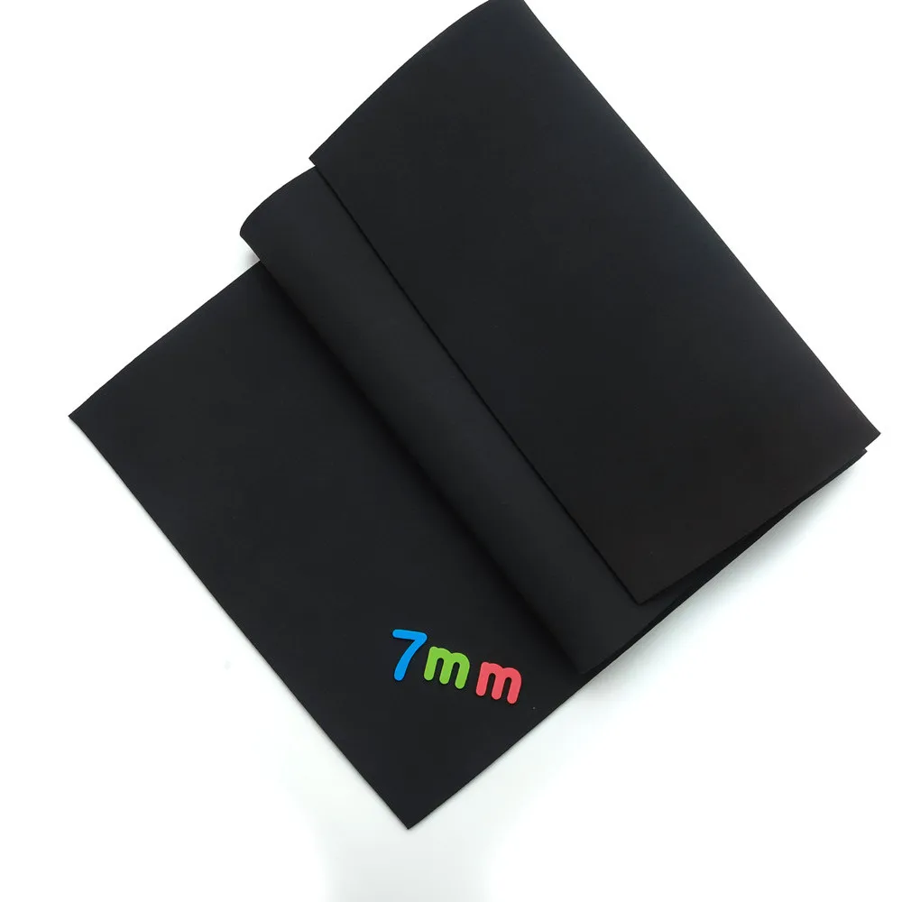 SBR غطاء الكمبيوتر المحمول كوب يندبروف مقاوم للماء النيوبرين 7. مللي متر سترتش جيرسي البوليستر الخياطة النسيج #6