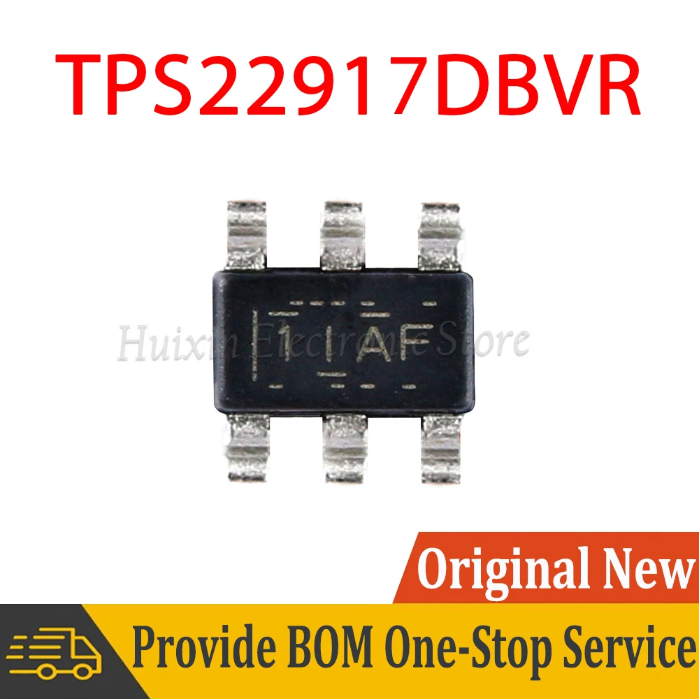 TPS22917DBVR TPS22917D 22917DBVR SOT-23-6 SMD New and Original IC Chipset