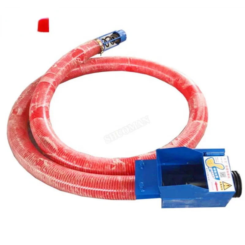 Transportador de tornillo Flexible automático, moderno y avanzado