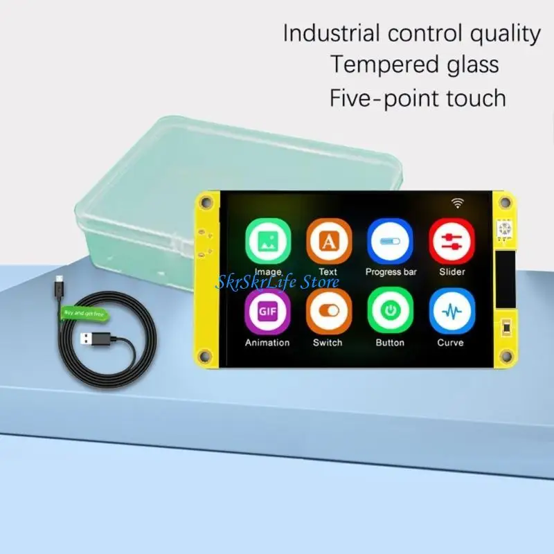 

E65E 3.5-inch TFT Screen Resistance / Capacitive Type for ESP32 Development Board