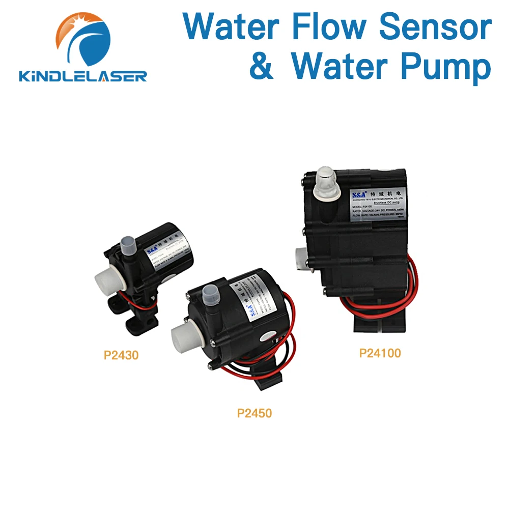 KINDLELASER Water Pump Water Flow Switch Sensor Set for S&A Industrial Chiller CW-3000 AG(DG) CW-5000 AH(DH) CW-5200 AI(DI)