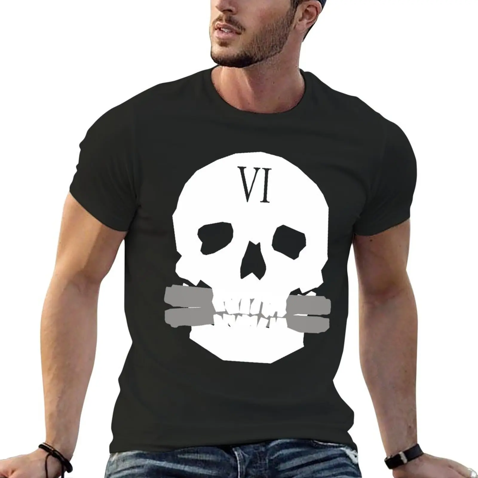 The Sixth House T-Shirt anime clothes graphic tee shirt oversizeds blue archive funny t shirts for men