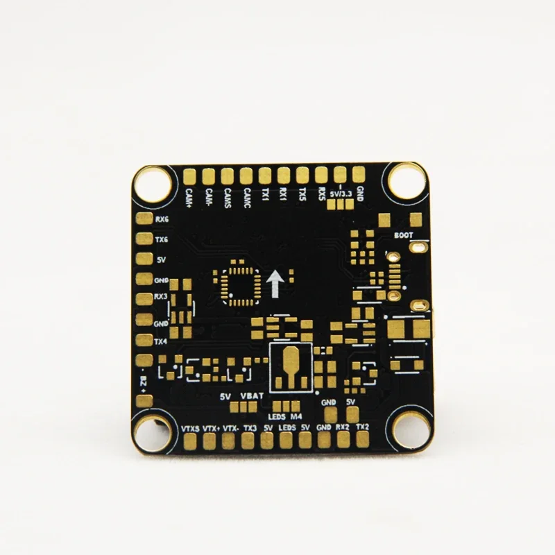 Circuit imprimé PCB plaqué or pour importateur FPV, carte de pratique de soudure, contrôleur de vol intérieur Mayor F4 F7, 5 pièces