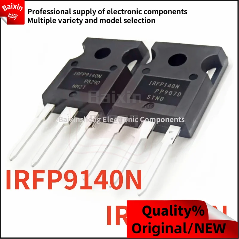 5PCS-10PCS Original quality New IRFP9140N IRFP140N Field Effect Transistor P-channel N-channel TO-247 Audio Pair Tube