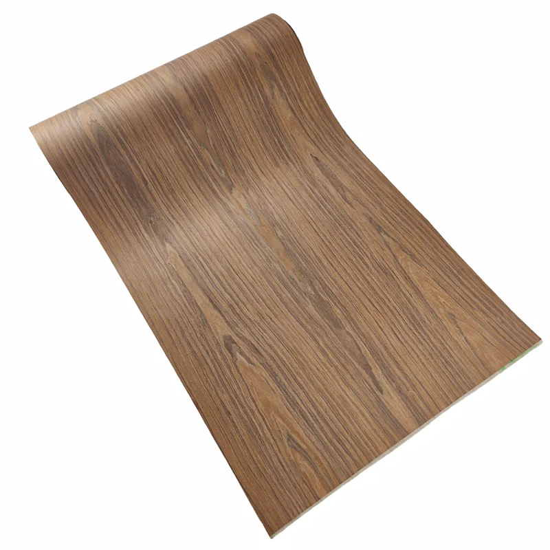 DIY Teak Cherry White Oak Black Walnut Wood Veneer for Cabinet Panels Home Improvement Musical Instrument Decoration