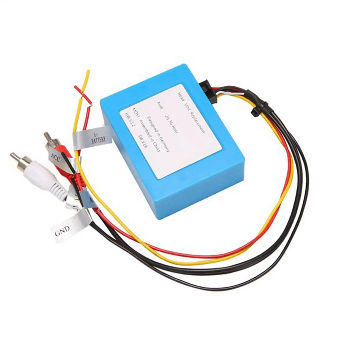 Super Sale Car Most Aux Optical Fiber Decoder Box Amplifier Decoding Adapter for BMW E83 E85 E87 E90 E91 E92 E70 E71 E72 F01 F02
