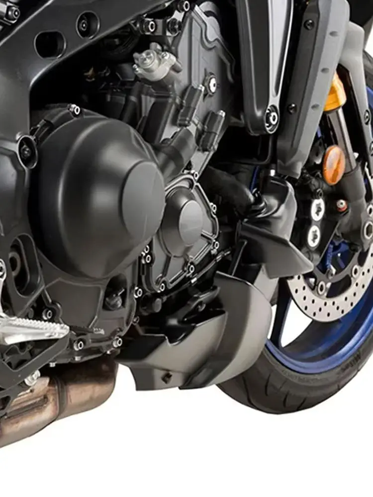 Couvercle de carénage inférieur de moto, plaque antidérapante, Protection du châssis du moteur, Protection du ventre pour YAMAHA MT-09 MT 09 2021-2023 2024 2025
