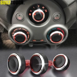 For Nissan CUBE Z12 Latio Almera Versa N17 Note E12 Micra K13 Mitsuoka Viewt AC Heater Climate Control Knob Switch Knobs Buttons