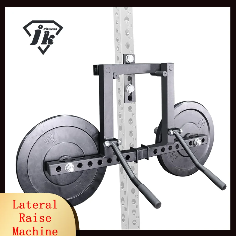 

Lateral Raise Attachment for Power Rack Cage Attachment, Standing Lateral Raise Machine , Upper Body Strength Training Equipment