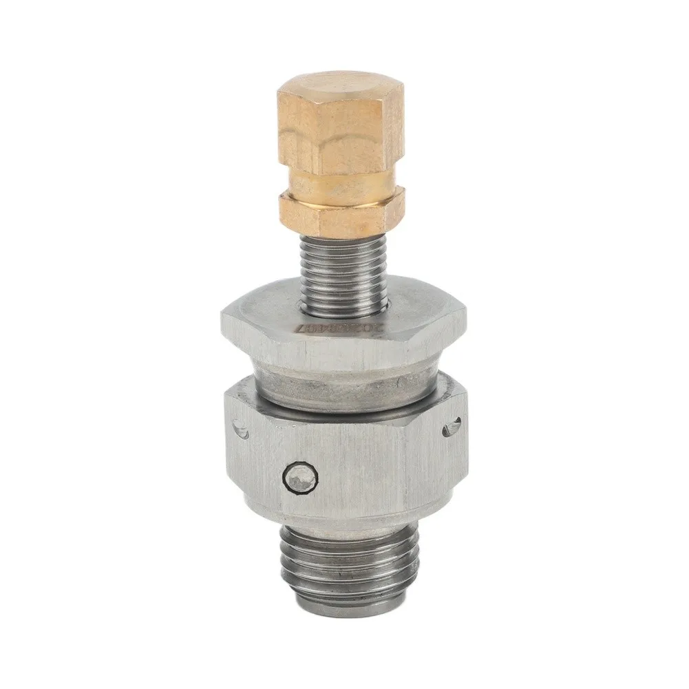 High Pressure Accumulator Nitrogen Gas Charging Valve UNF12 Threaded Connection To Accumulator For Copco 3115026200 Parts