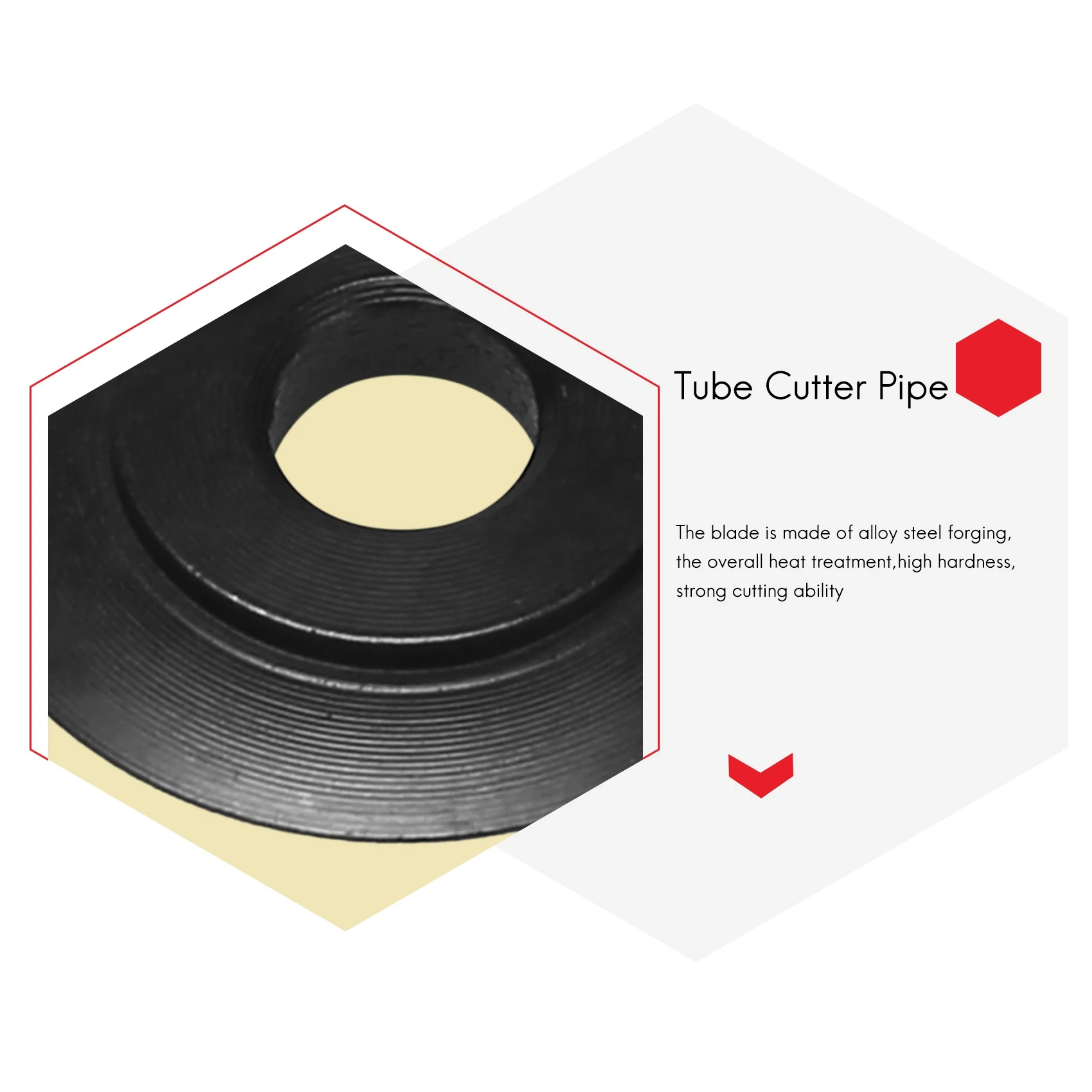 10 unids/set hoja de ruedas de corte de repuesto de tubo de cobre para cortador de tubo de 15Mm/22Mm caliente