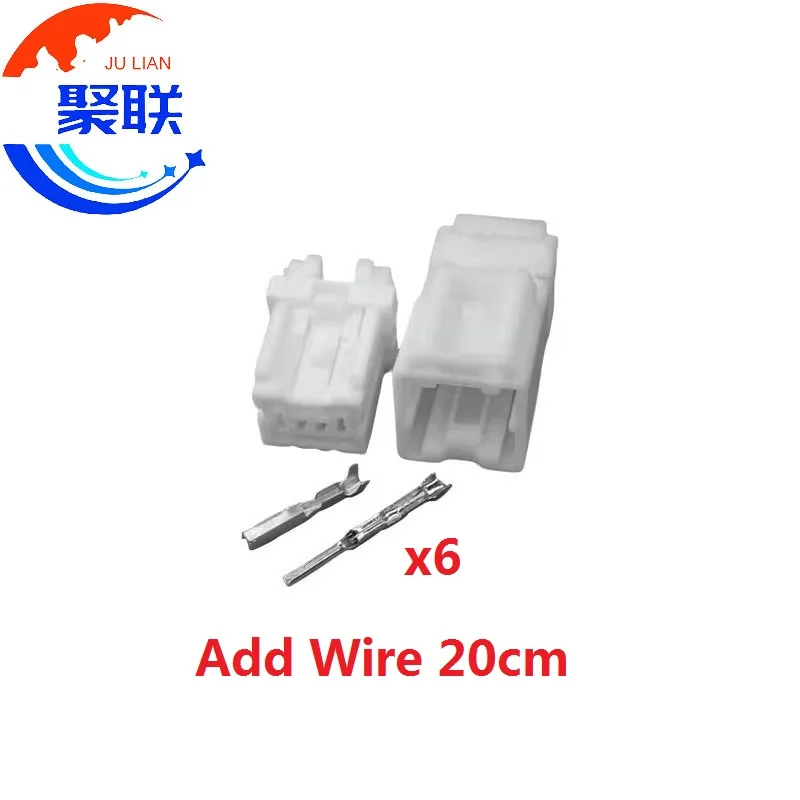 

1Set 6Pin 7282-5982 7283-5982 sensor wiring harness unsealed plug MG643002 MG653005 connector with terminals