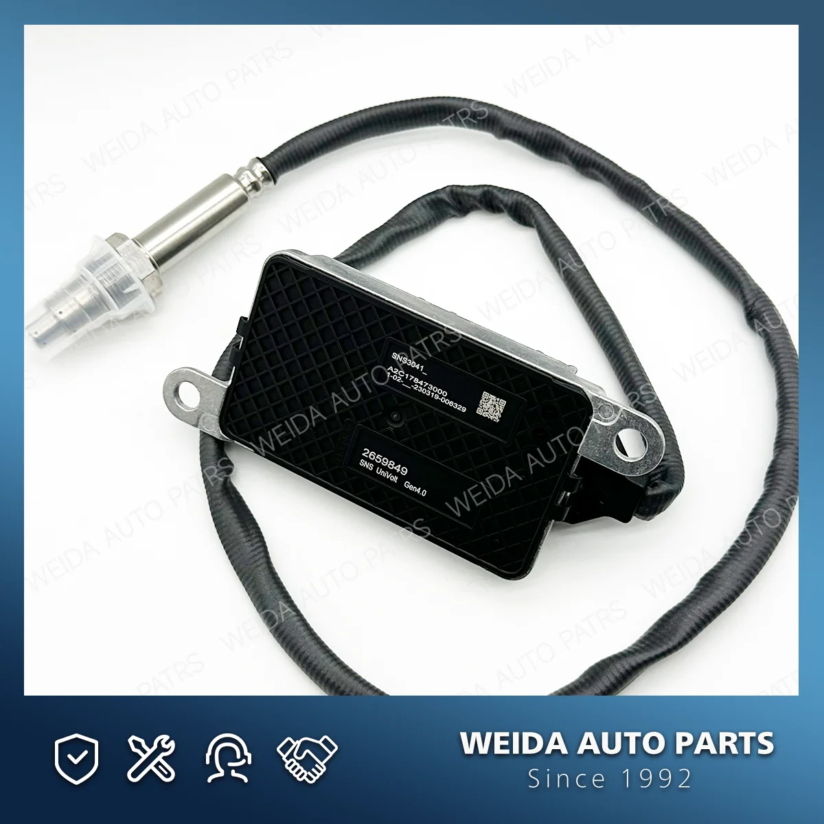 OEM SNS3041 2659849 для зонда NGK, датчик оксида азота, датчик Nox для Scania 2294290 2064768 2247380 2296800 2659850