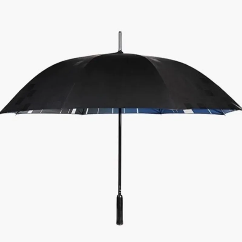 New Model Suitable For Tesla Carbon Fiber Golf Umbrella High-end Large Umbrella With Logo Business Gift Advertising Umbrella ﻿
