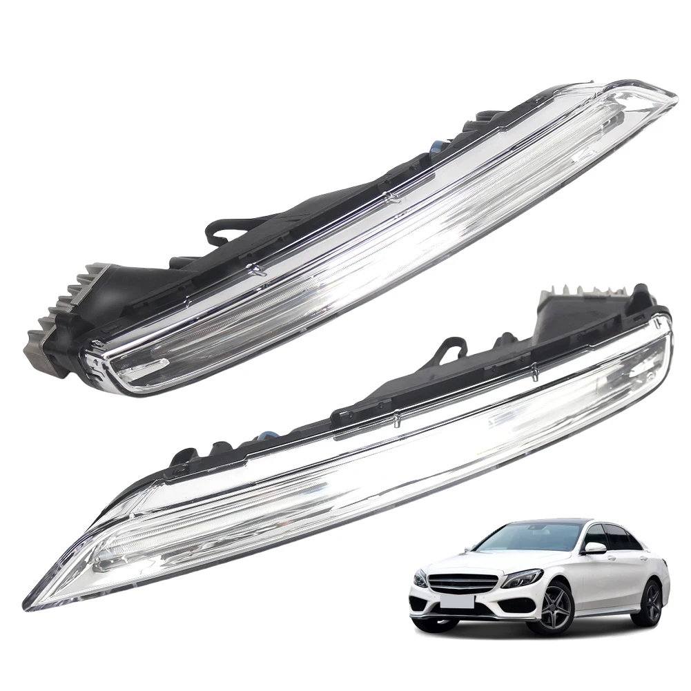 

LED DRL Car Front Bumper Daytime Running Lights 7P5941181H/7P5941182H LED Daytime Running Light for Porsche Cayenne 2015-2017