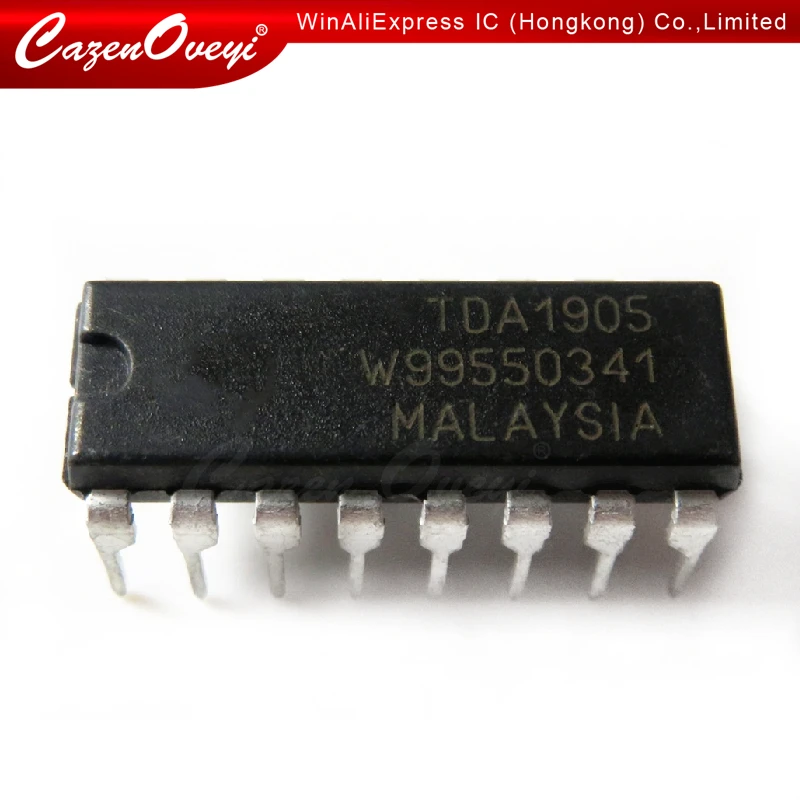 5pcs/lot TDA1905 TDA 1905 DIP-16 In Stock