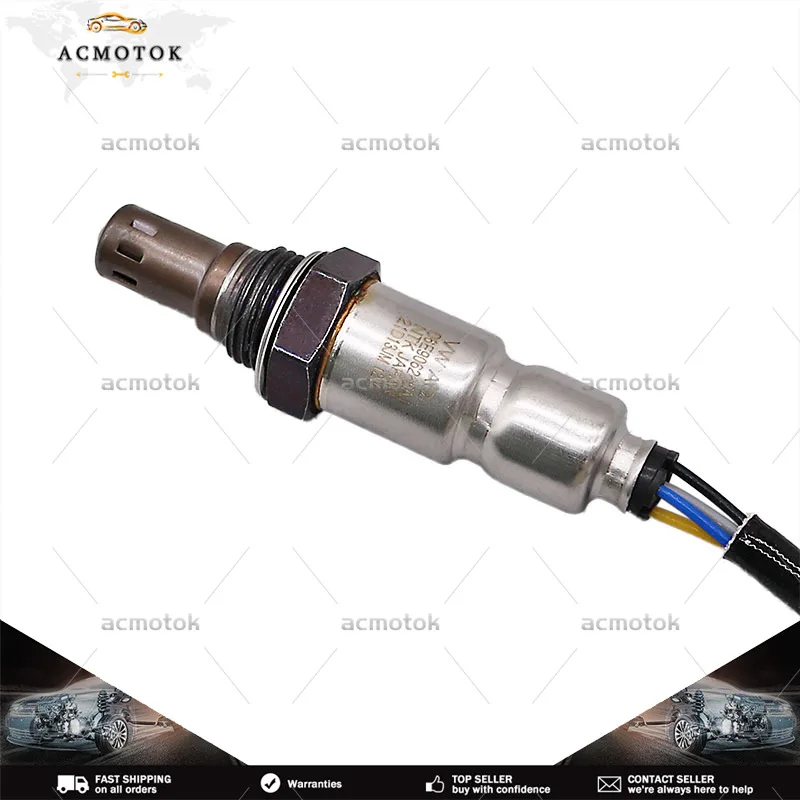 1PC Oxygen Sensor O2 Lambda Sensor AIR FUEL RATIO SENSOR 06E906265AJ 2345164 For AUDI A4 A5 A6 A7 Q5 S4 S5 SQ5 2014-2017