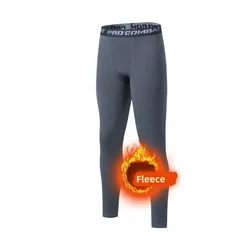 Men Winter Thermal Underwear Warm Sleepwear Pants Fleece Tights Leggings Thermo Underpants Soft Inner Wear Trousers Man Clothing