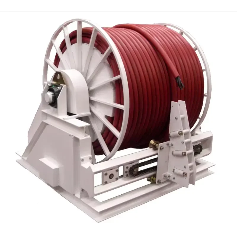 Factory OEM Steel Wire Reel High Quality Marine Mooring Rope Reel for Ship Application