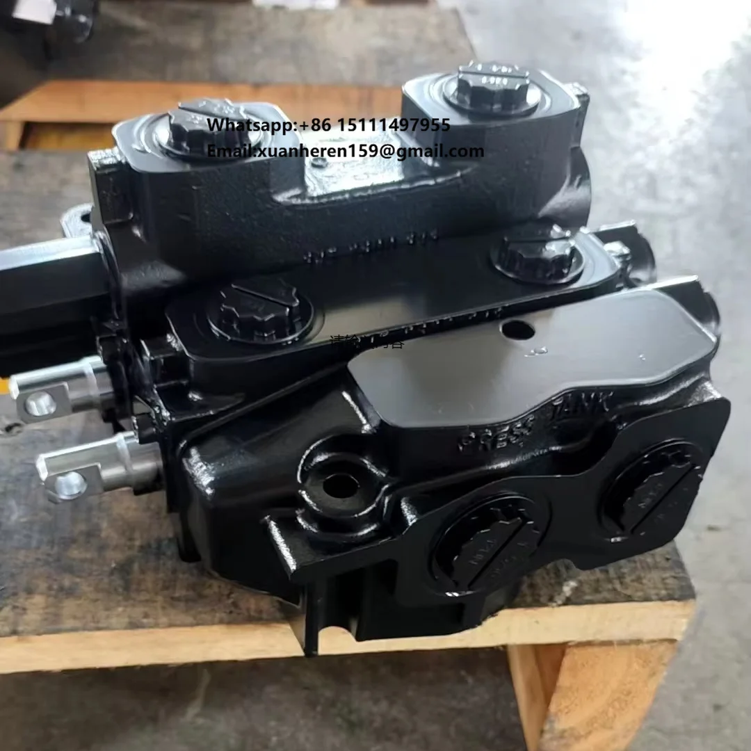 Parker  DVA20  3479202994 VA20-AA800-02531-DA7-Y8080   Directional  Control Valves for Garbage Truck and Garbage Compactor