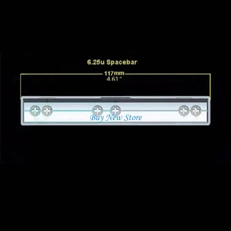 20CE Keycaps branco minimalista 64 KEYS XDA PBT Keycaps para teclado mechinearia XD64