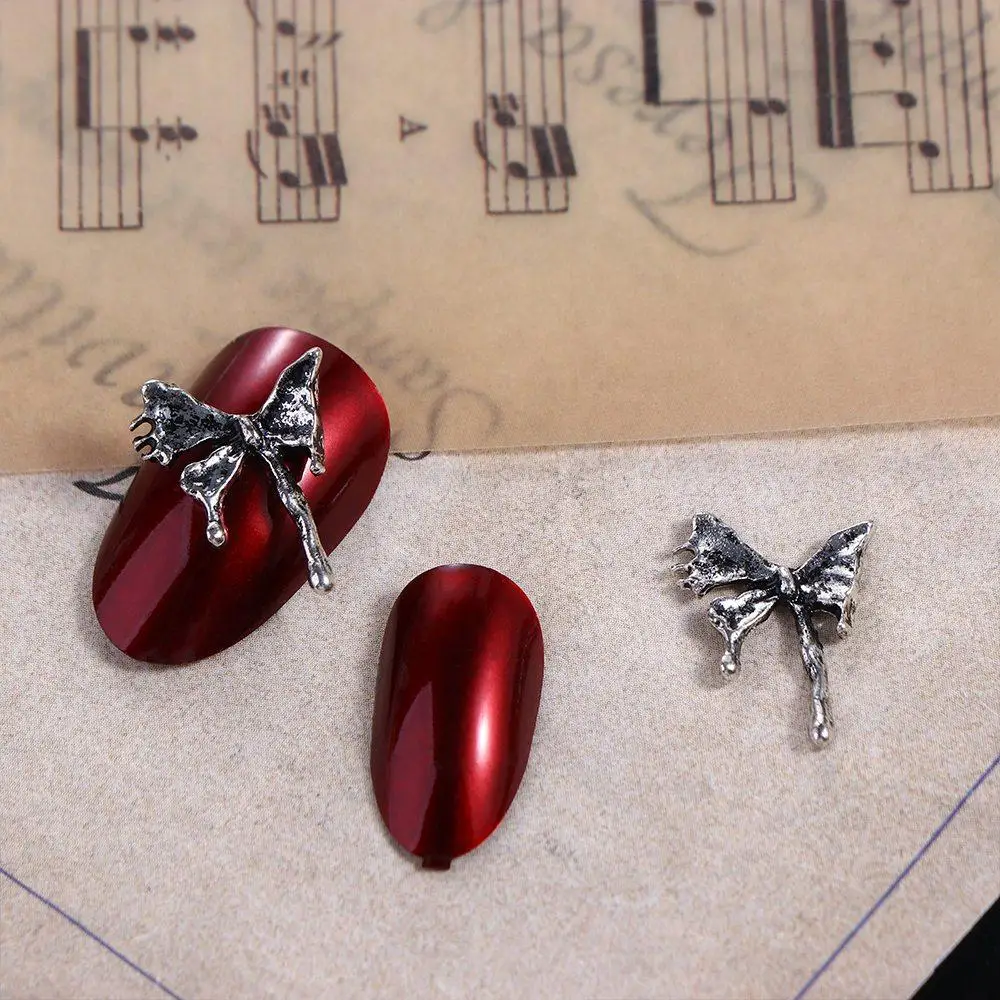 5Pcs/set Nail Art Charms Halloween Metal Nail Decorations Manicure Material DIY Nail Ornaments Halloween Metal Nail Accessories