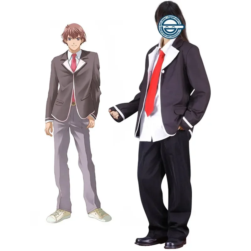 Tokimeki Memorial OL Boy's School Uniform Cosplay Costume