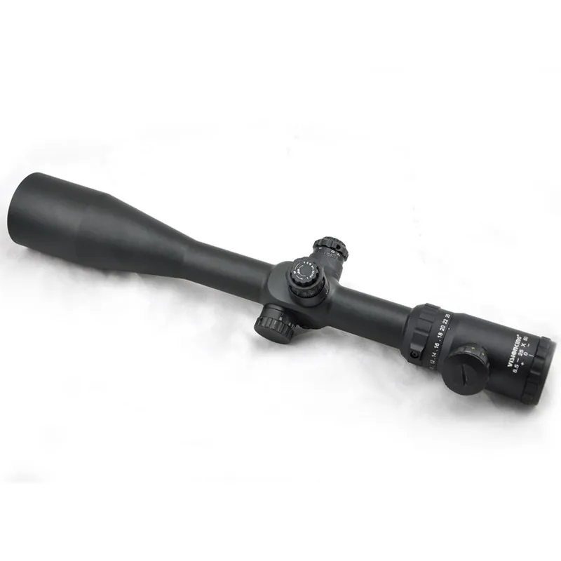 Visionking قوية 8.5-25x50 الصيد Riflescope ميل دوت مضيئة شبكاني الهدف قناص نطاق 30 مللي متر 1/8MOA البصر البصري.308