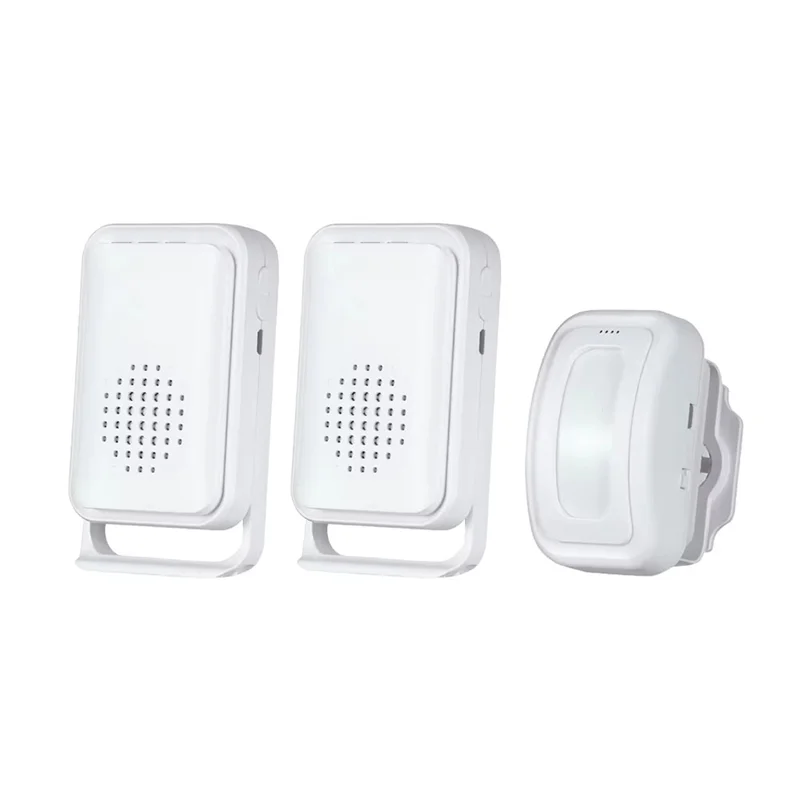 B50B-Wireless Motion Sensor Alert System For Seniors-Bed Sensor Alarm For Elderly Dementia Patients-Fall Detection Functionality