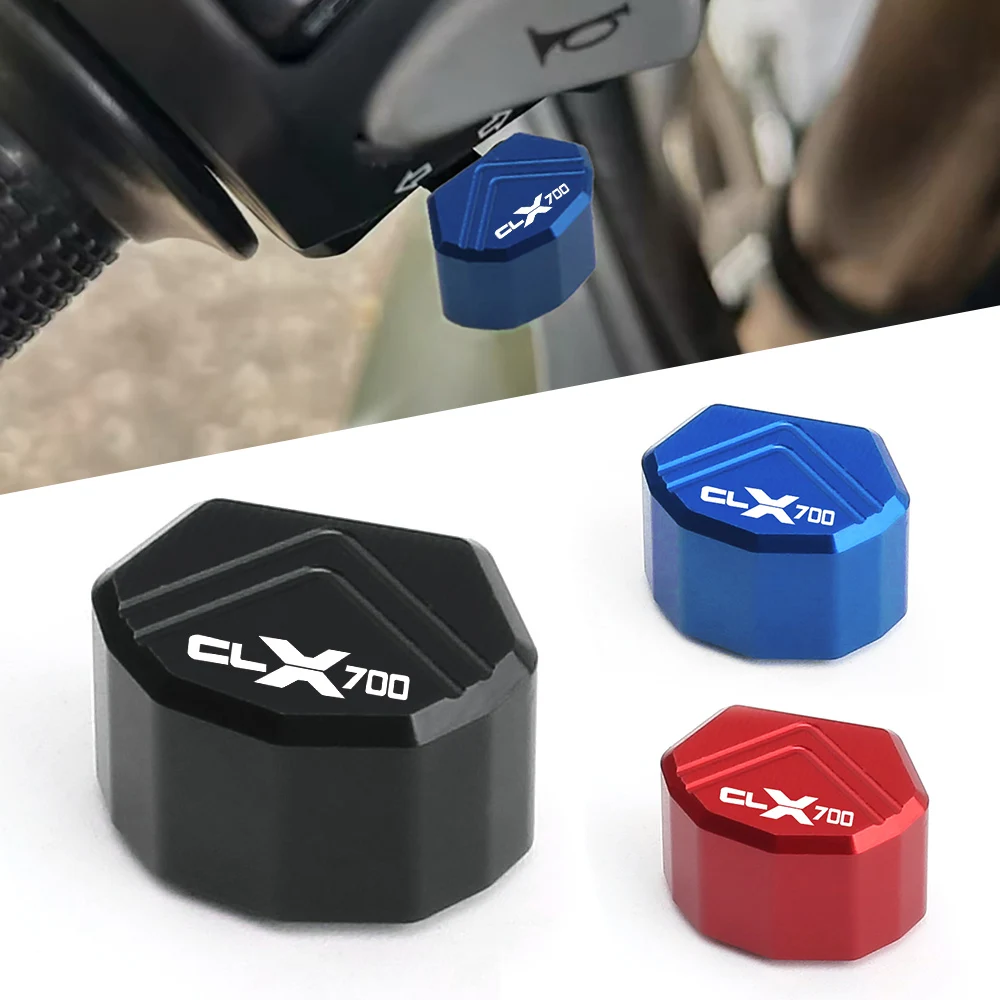 For CFMOTO Clx700 Clx 700 700Clx CNC Aluminum Switch Button Turn Signal Key Cap Motorcycle Accessories