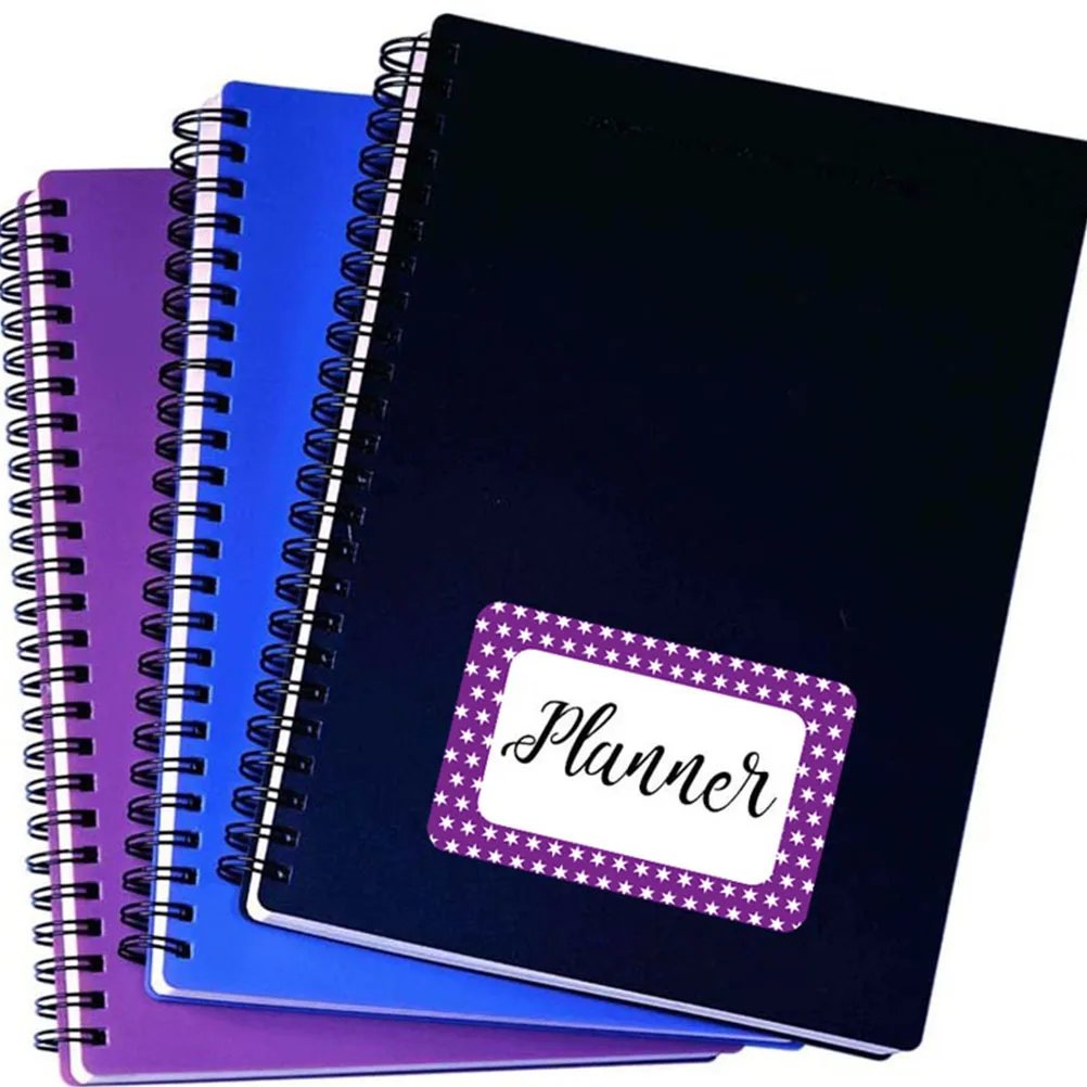 1 لفة ملونة فارغة فرز ملصقات للتسمية ذاتية اللصق اسم العلامة ملصق مائي للمنزل المطبخ مكتب المدرسة متعددة الأغراض للكتابة #1