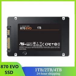 SSD 870 EVO SATA 3.0 4TB 2TB 1TB 2.5inch Solid State Driver Disk Gaming Memory Card For PS5 Laptop Desktop PC High Speed